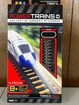 Power Trains Oval Track Pack 8+ Feet 14 Pieces Jakks Pacific New. Fixed Price $9.99.