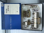 Nos Aster Marine Steam Engine Boiler Burner Set Model Amb 111 3 Cylinder. Fixed Price $2800.00.