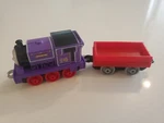 Thomas & Friends Diecast Push Along Charlie Train Engine W/ Red Tender - Mattel. Fixed Price $10.40.