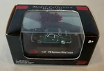 New Malibu International Dark Green Vw Karmann Ghia Coupe 1:87 Scale. Fixed Price $8.13.