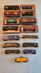 Lot 15 Ho Scale Freight Cars Chessie C&o N&w Southern Penn Central Some Knuc. Fixed Price $99.99.