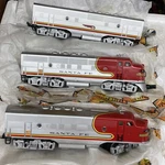 Mth 30-2471-1 Santa Fe F-3 Aba Diesel Engine Set. Fixed Price $499.99.