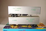 Athearn Ho Box Of 2 Van Trailers Fruit Growers Express. Fixed Price $17.99.