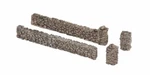 Noch 13171 Ho Scale Retaining Walls (field Stone). Fixed Price $21.62.