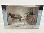 Lemax Carole Town Buggy Ride Courting 63568. Fixed Price $29.99.