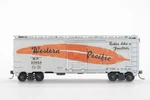 Ho Athearn Cust Paint/dcl Western Pacific 40FT Aar Box Car #20854 Wire Grabs Kds. Fixed Price $14.99.