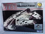 Star Wars Return Of The Jedi Millennium Falcon Commemorative Model Kit Ertl Mpc. Fixed Price $100.00.