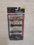 Power Trains Series 1 Military Freight Jakks Pacific 4 Pack New Sealed. Fixed Price $29.99.