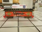 Bachmann Hawthorne Village Budweiser Clydesdales Passenger Car ON3O Scale //. Fixed Price $30.75.