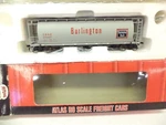 Atlas 1932-03, Acf Cylindrical Hopper, Burlington 85407. Fixed Price $29.99.