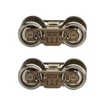 Bachmann 42910 Andrews Leaf-spring Trucks W/ Metal Wheels (2) Ho Scale. Fixed Price $11.99.