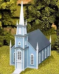 Atlas Colonial Church Kit - Ho Scale Model Railroad Building #708. Fixed Price $44.51.