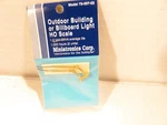 Ho Part- Miniatronics Building/billboard Light- 1.5 Volts- New SR81. Fixed Price $5.95.