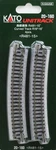 Kato 20-160 Unitrack 19" Radius 15 Deg Curve 4PCS. Fixed Price $14.05.
