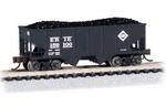 Bachmann 19562 Scale 55 Ton Bay Hopper Erie 159100. Fixed Price $32.99.