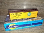 Nos Athearn 5202 Ho Scale Canada Dry Box Train Car #9106 Nib. Fixed Price $11.95.