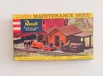 Revell Ho Scale Maintenance Shed T-9022. Fixed Price $24.90.