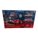 Blue Hat North Pole Junction Christmas Train 35 Piece Sounds New Open Box. Fixed Price $62.50.
