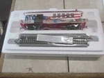 Bachmann Hawthorne Village Spirit Of America Train Car Pioneers -track New. Fixed Price $29.99.