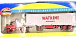 Ho Athearn Watkins Mack Tractor W/40' Reefer Trailer Semi Built Truck-layout. Fixed Price $69.98.
