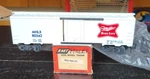 Kmt, Miller High Life #80342, Box Car, Scale, Kris Model Trains (F3). Fixed Price $54.95.