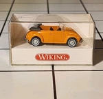 Wiking Orange Volkswagen Vw Cabriolet Ho Scale 1:87 802 14. Fixed Price $15.99.