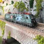 Locomotive 1116 182-7 Bundesheer Bb Ep Vi Digital Son 3R -ho 1/87-ROCO 78492. Fixed Price $404.19.