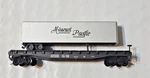 N-atlas Flat Car & Piggyback Trailer Load In Box *kadee Trucks Missouri Pacific. Fixed Price $14.99.