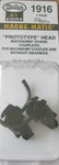 Kadee Scale #1916 Bachmann Shank Aar Type "e" Couplers - Only. Fixed Price $11.21.