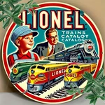 Vintage Lionel Trains Catalog Cover Tin Metal Signs Home D Cor Wall Art 8X8 Inch. Fixed Price $10.99.