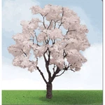 Jtt Ho Blossoming Cherry Trees To 3-1/2IN 7.6 8.9CM PKG(2) 05 92321. Fixed Price $31.98.