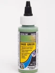 Woodland Scenics CW4522 Water Tint Sage Green (bottle). Fixed Price $10.69.