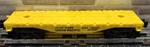 Lionel 6-9020, Union Pacific Yellow Flat Car, Gauge, Free Us Ship. Fixed Price $16.99.