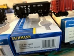 Bachmann Ho Ore Car Pennsylvania Item 18614 Black With White Letters.. Fixed Price $15.00.