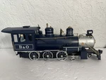 Bachmann Train Royal Blue Line Locomotive Engine #1332 Big Haulers. Fixed Price $39.95.