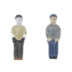 New Broadway Limited Imports 1005 Engineer Fireman Figure Sets C&h (2) Ho. Fixed Price $9.49.
