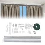 Motorized Rail With Remote & App Control Smart Electric Curtains Track. Fixed Price $213.75.
