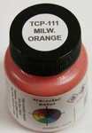 Tru-color Paint TCP-111 Milwaukee Road Orange 1OZ Bottle. Fixed Price $8.75.