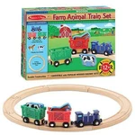 Melissa & Doug - Farm Animal Train Set. Fixed Price $24.14.