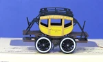 Bachmann 43-1045 Ho Scale Dewitt Clinton Coach Car Boxed L-1693. Fixed Price $15.00.