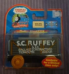 Thomas & Friends Wooden Railway: S.c. Ruffey (retired/limited 2006 Edition). Fixed Price $30.00.