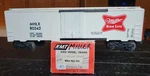Kmt, Miller High Life #80342, Box Car, Scale, Kris Model Trains (F68). Fixed Price $53.95.