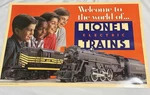 Vintage Classic Lionel Train Promotional Dealer Display Poster Sign 25X16. Fixed Price $60.00.