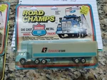 Road Champs Interstate Fleet Ho Scale 7369 Transcon New Blister. Fixed Price $19.99.