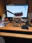Vintage Lionel Portal Gantry Crane Bucyrus Erie Gauge Train 282C Not Working. Fixed Price $59.95.