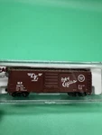 N Atlas 34452 40' Box Car Missouri Pacific "route Of The Eagles" Mp #39191. Fixed Price $13.49.