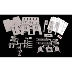 Woodland Scenics Ho Scale Fire Station NO.3 Dpm Kit. Fixed Price $46.15.