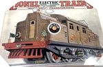 Lionel Electric Trains Canvas Print 1936 Catalog Cover - New Never Hung. Fixed Price $12.99.