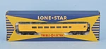 Lone Star #EL.72 Union Pacific Passenger Car (treble-o-lectric) Boxed. Fixed Price $14.99.