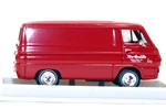 Brekina Dodge 100 M.o.w. Van HO=1/87,RED Rio Grande Railroad-built-rtr-layout. Fixed Price $22.98.